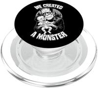 Nuovo Papà Primo Halloween Frankenstein Mostro Bambino Padre PopSockets PopGrip per MagSafe