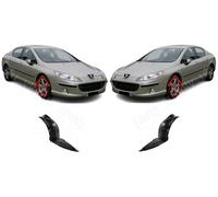 Nuovo Para-Schizzi Peugeot 407 Berlina 2004-2010 Set Coppia L & R