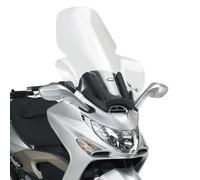NUOVO PARABREZZA PARAVENTO +PARAMANI TRASPARENTE KYMCO XCITING 250/300/500 05/08