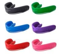 Nuovo Paradenti paradenti Sport Rugby Calcio Hockey Boxe Morso Bocca