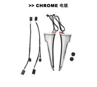 Nuovo Parafango Anteriore LED Harley Touring Frecce Ambra Chrome