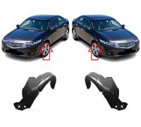 Nuovo ParaSchizzi ParaFango Anteriore Honda Accord CU2 08-11 Set Coppia