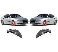 Nuovo ParaSchizzi Parafango SAAB 9-3 2002-2007 Anteriore L/R Nero Coppia