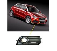 Nuovo Paraurti Anteriore Faro Fendinebbia Griglia Cromata Destro Audi A1 2010 -