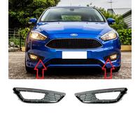 Nuovo Paraurti Anteriore Fendinebbia Griglia Nero Coppia Set Ford Focus MK3