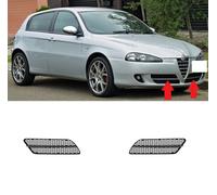 Nuovo Paraurti Anteriore Griglia Inferiore Sinistra e Destra Set Coppia Alfa