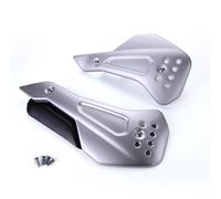 Nuovo Paraurti Inferiore Motocicletta Protezione Carena Argento