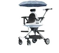 NUOVO Passeggino per gemelli Passeggino multifunzionale piegato per due bambini carrello per auto Facile da piegare Doppio sedile