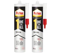 NUOVO Pattex adesivo di montaggio One For All Crystal 290 g set di 2...