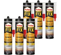 NUOVO Pattex Fix Express adesivo di montaggio 375 g 6 pezzi fortemente imperm...
