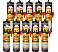 NUOVO Pattex Fix Express adesivo di montaggio 375 g set da 10 altamente adere...
