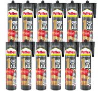 NUOVO Pattex One For All adesivo istantaneo 440 g set 12 x colla di montaggio...