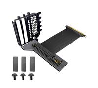 Nuovo PCI-E X16 Scheda Grafica Staffa Verticale Supporto GPU+GEN4/3 PCIE 3.0 16X Extender Cavo 25CM Scheda Grafica Staffa