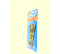 Nuovo PECO H0e Setrack H0e 22,5° Ramo Sinistro Code 80 (In OVP) ST-406