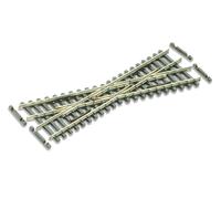 PECO SL-E393F - Corto Crossover 104mm Codice 55 Ferroviario Electofrog 'N' Scala