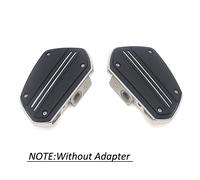 Nuovo Pedana Doppio Binario Cromata Per Honda Goldwing Tour Grigio Scuro