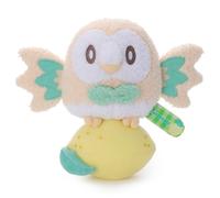 NUOVO Peluche frutta colorato Pokemon Center Rowlet - morbido imbottito con...