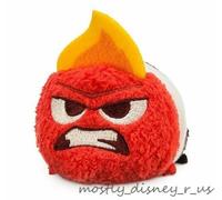 Nuovo Peluche Mini Tsum Tsum Disney Store 3.5" Gioco Di Rabbia Inside Out
