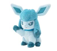 NUOVO Peluche Pokemon Center Eevee Collection - Glaceon in posa con...
