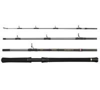 NUOVO Penn Regiment IV Boat Travel Canne Mare Custodia rigida in Cordur