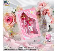 NUOVO Penna a sfera Sailor Moon Prism Stationery Instruction Ball Eternal Se...