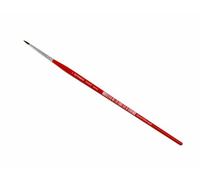 Humbrol AG4100 Evoco Pennello per artisti, Rosso, Misura 0