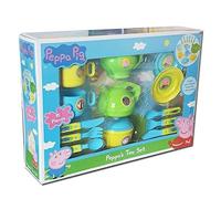 Nuovo Peppa Pig 15 Pezzi Picnic Gioco di Ruolo Set da Tè