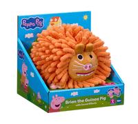 Nuovo Peppa Pig Brian Il Porcospino Giocattolo Morbido Con Effetti Sonori