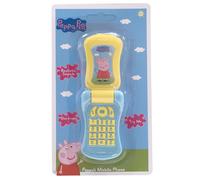 Nuovo Peppa Pig Telefono Cellulare Elettronico Mobile Flip Con Suoni