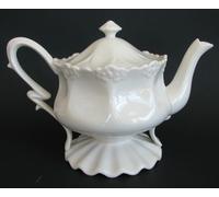 Nuovo Peppertree O GRACE'S Accessori da Tè Vittoriano Spento Tè Bianco + Caffè