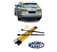 Nuovo Per AUDI A6 C7 SW 11-18 Coppia Ammortizzatori Gas Tailgate Magneti Marelli