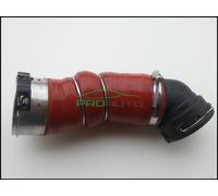 NUOVO PER BMW E60 E61 E63 E64 535d TUBO MANICOTTO TURBO INTERCOOLER 11617796293