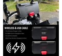 NUOVO Per BMW R1200GS R1250GS R 1250 GS F800GS F700GS S1000XR ADV Moto di Ricarica Senza Fili GPS Supporto Del Telefono Staffa di Navigazione