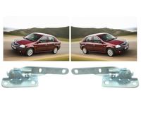 Nuovo Per Dacia Logan 2004-2009 Coppia Cerniera Cofano Anteriore Sinistr Destra