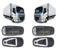 Nuovo Per DAF LF 2013-2024 Coppia Frecce Luci Targa Indicatori Cristallo