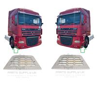 NUOVO Per DAF XF105 2005-2013 Kit Coppia Soglie Pedana Laterale Inferiore