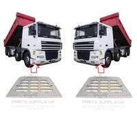 Nuovo Per DAF XF95 2001-2005 Kit Coppia Pedana Sottoporta Tappo Laterale