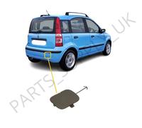 Nuovo Per FIAT Panda 2003-2012 Copri Gancio Traino Occhi Paraurti Posteriore