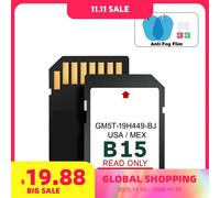 Nuovo per Ford F150 C-Max Multimedia Navigation B15 Maps GPS USA MEX 2024 Sat Nav SD Card 32GB GM5T-19H449-BJ