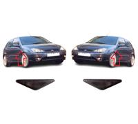 Nuovo Per FORD Focus MK1 98-04 Coppia Frecce Laterali IndIcator Smoked