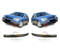Nuovo Per Ford Mondeo MK3 2000 - 2004 Paraurti Anteriore Modanatura Orlo Paio