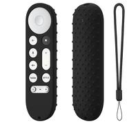 Nuovo per Google TV Streamer 4K HDR Voice Bluetooth IR Telecomando con Cover