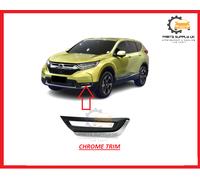 Nuovo Per Honda CR-V 2017-2018 Griglia Fendinebbia Con Profilo Cromato Sinistra