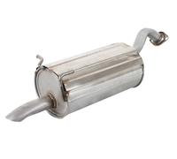 Nuovo Per Honda III 2.2D Posteriore Marmitta Terminale Silenziatore 163-055