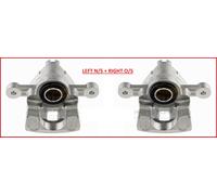 Nuovo Per Hyundai Accent 05-10 Kia Rio 05-11 Post. Pinza Freno Supporto Paio Set