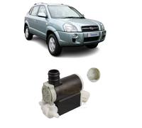 Nuovo per Hyundai Tucson 2004-2009 Anteriore + Post. Pompa Lava Parabrezza