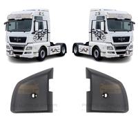 NUOVO Per MAN TGX 2007-2020 Copertura Cerniera Montante Anteriore Set Coppia