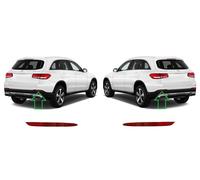 Nuovo Per MB Glc 15-20, CLS 18-20 Paraurti Posteriore Riflettore Rosso Paio Set