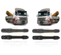 Nuovo per Mercedes Axor 2002-2013 Anteriore Esterno Maniglia Coppia Set