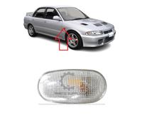 Nuovo Per MITSUBISHI LANCER 1992-1996 Indicatore Targa Anteriore Destra